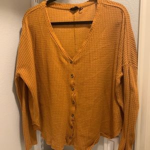 Urban Outfitters Thermal Top